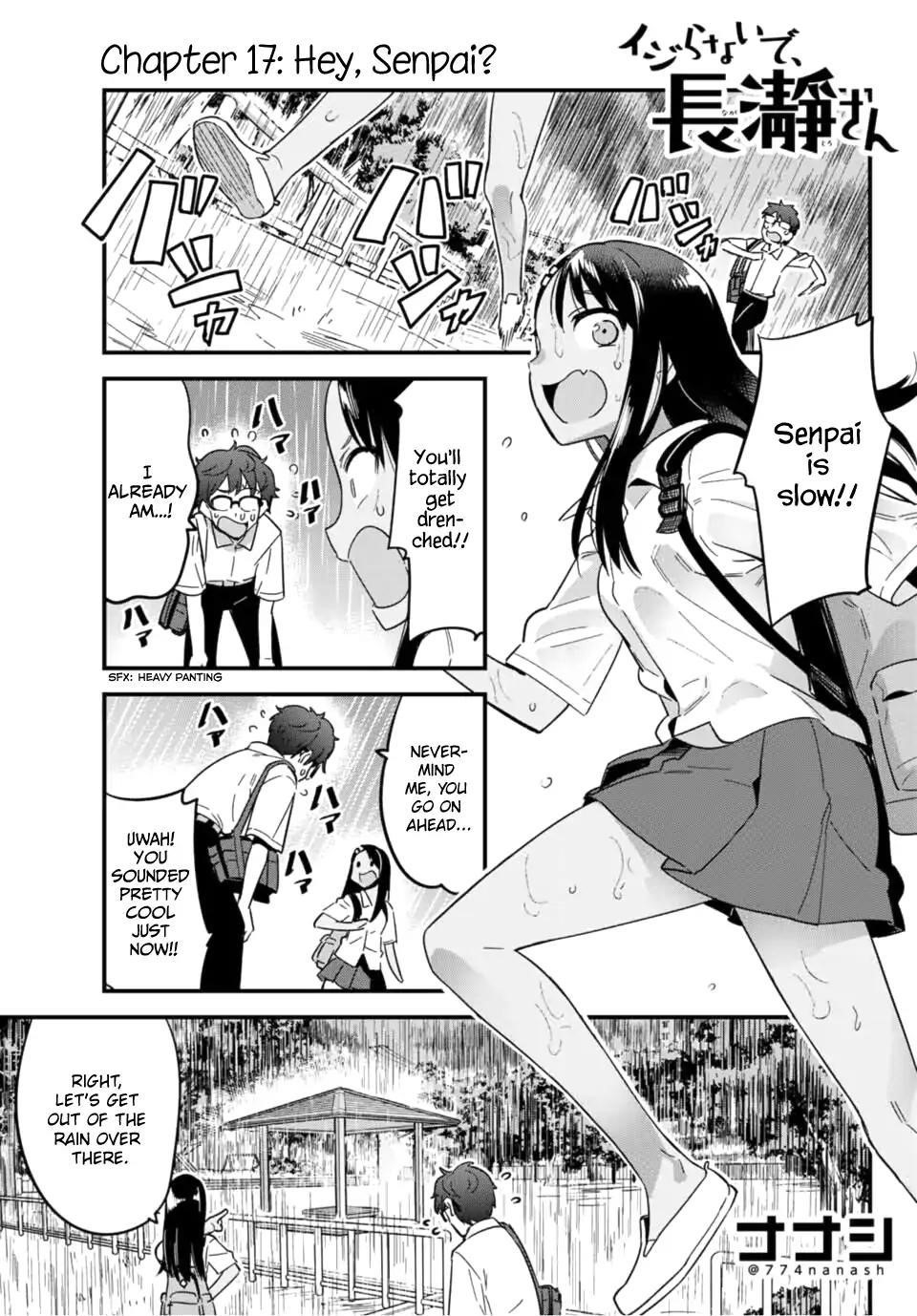 Please Don’t Bully Me, Nagatoro Chapter 17 - Page 1