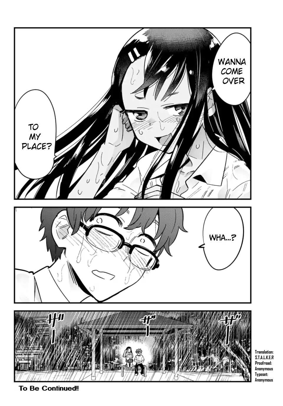 Please Don’t Bully Me, Nagatoro Chapter 17 - Page 11