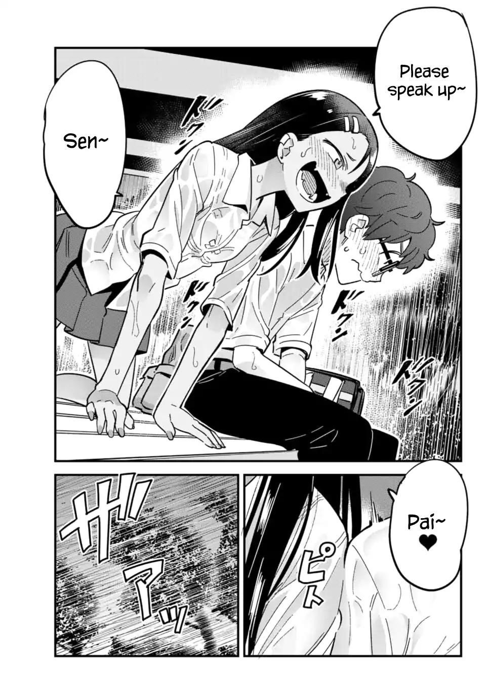 Please Don’t Bully Me, Nagatoro Chapter 17 - Page 8