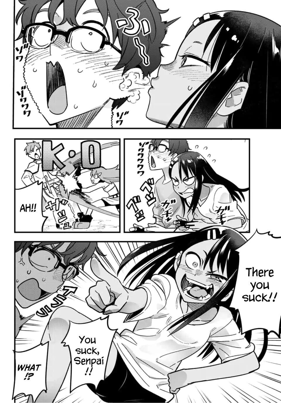 Please Don’t Bully Me, Nagatoro Chapter 18 - Page 13