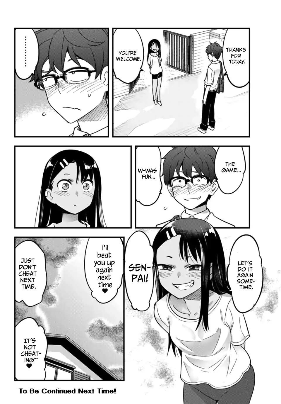 Please Don’t Bully Me, Nagatoro Chapter 18 - Page 17