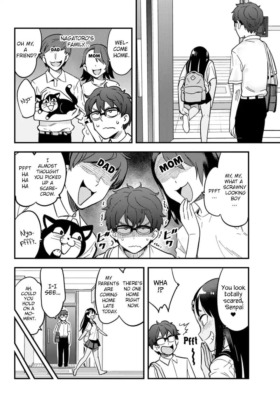 Please Don’t Bully Me, Nagatoro Chapter 18 - Page 2