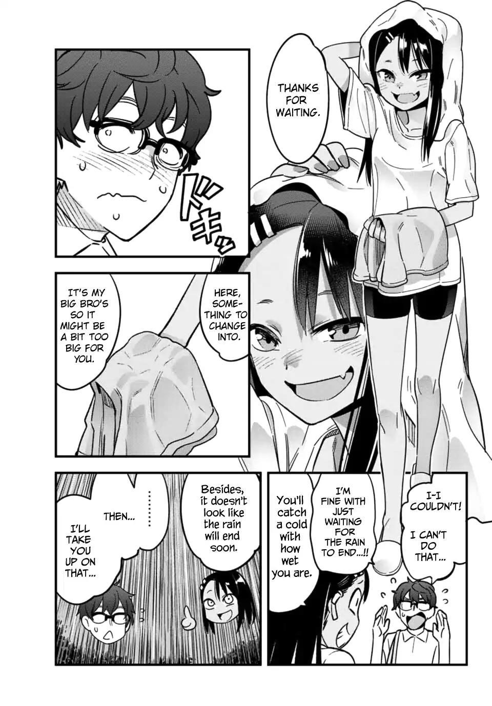 Please Don’t Bully Me, Nagatoro Chapter 18 - Page 3