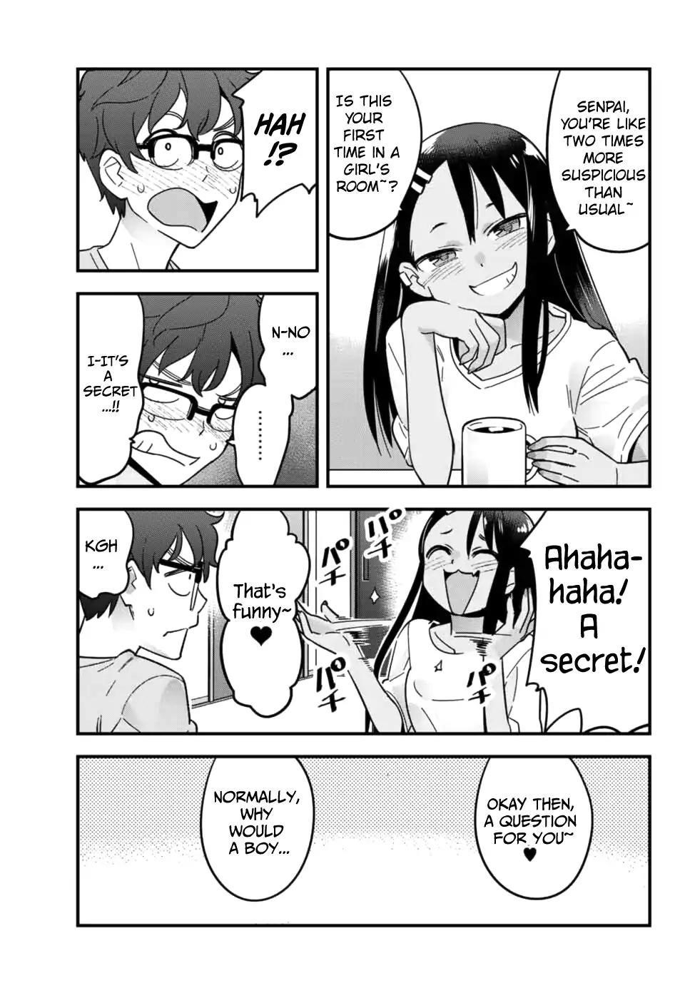 Please Don’t Bully Me, Nagatoro Chapter 18 - Page 6