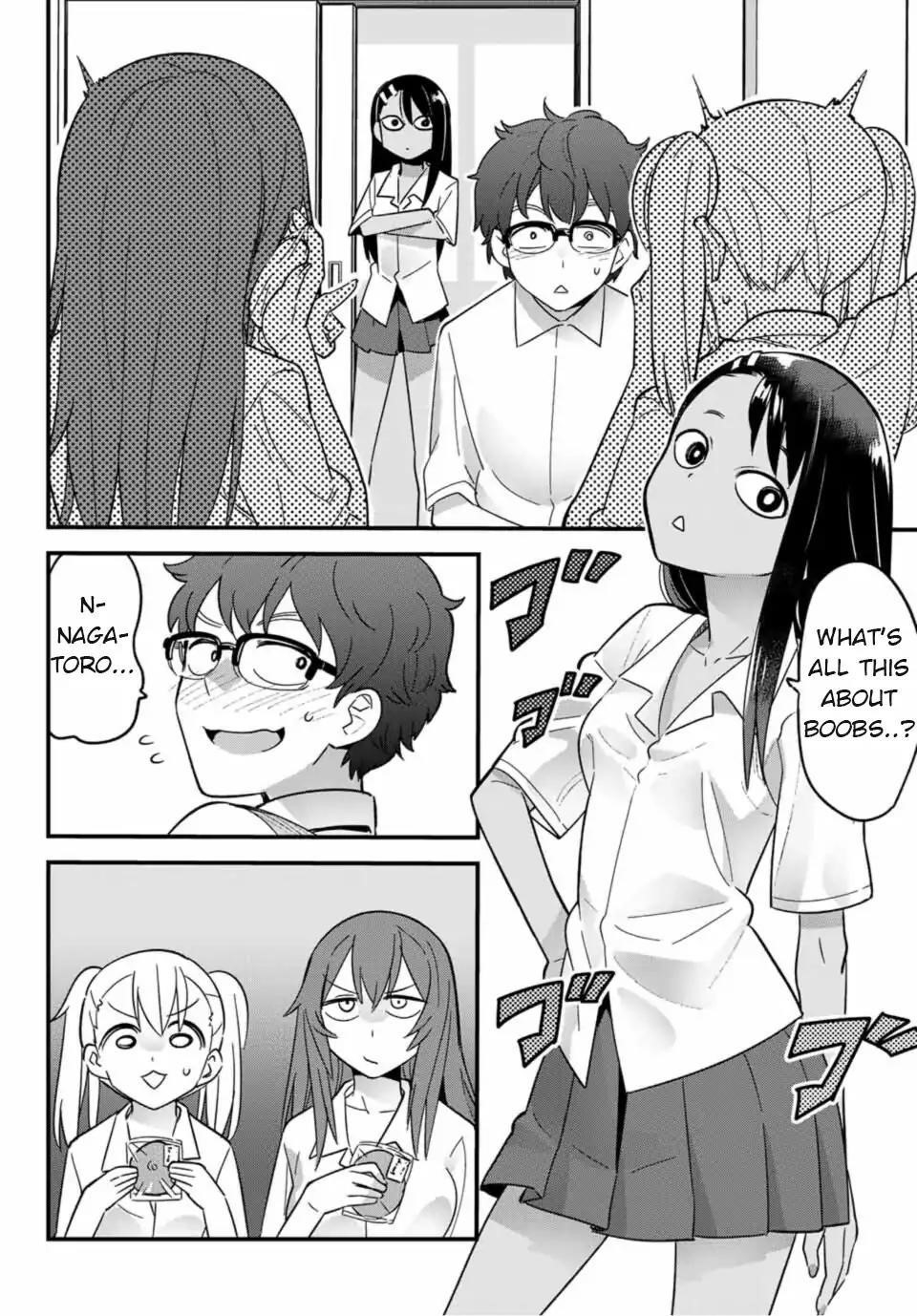 Please Don’t Bully Me, Nagatoro Chapter 19 - Page 10