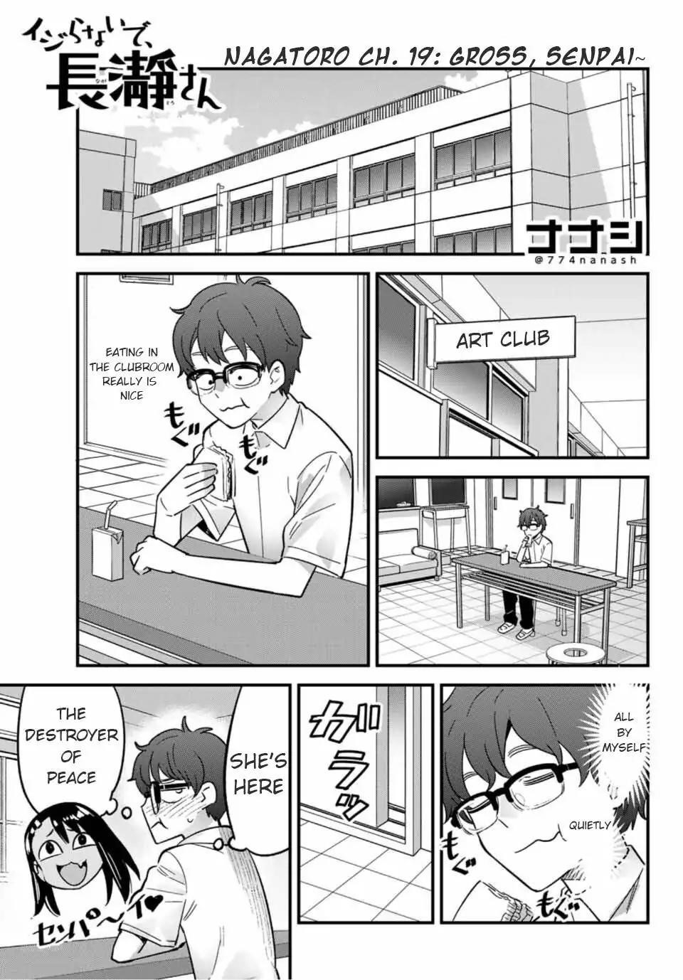 Please Don’t Bully Me, Nagatoro Chapter 19 - Page 2