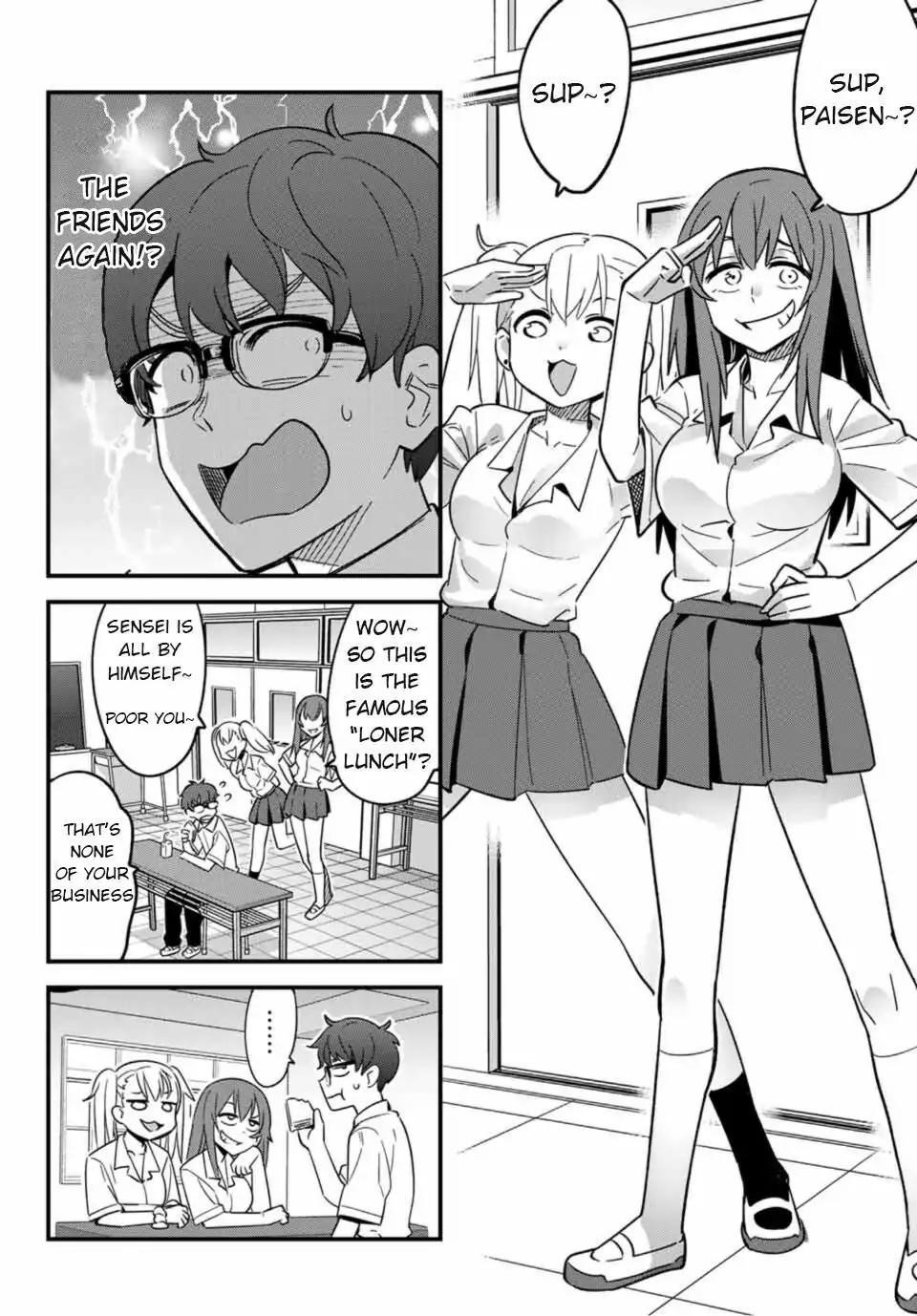 Please Don’t Bully Me, Nagatoro Chapter 19 - Page 3