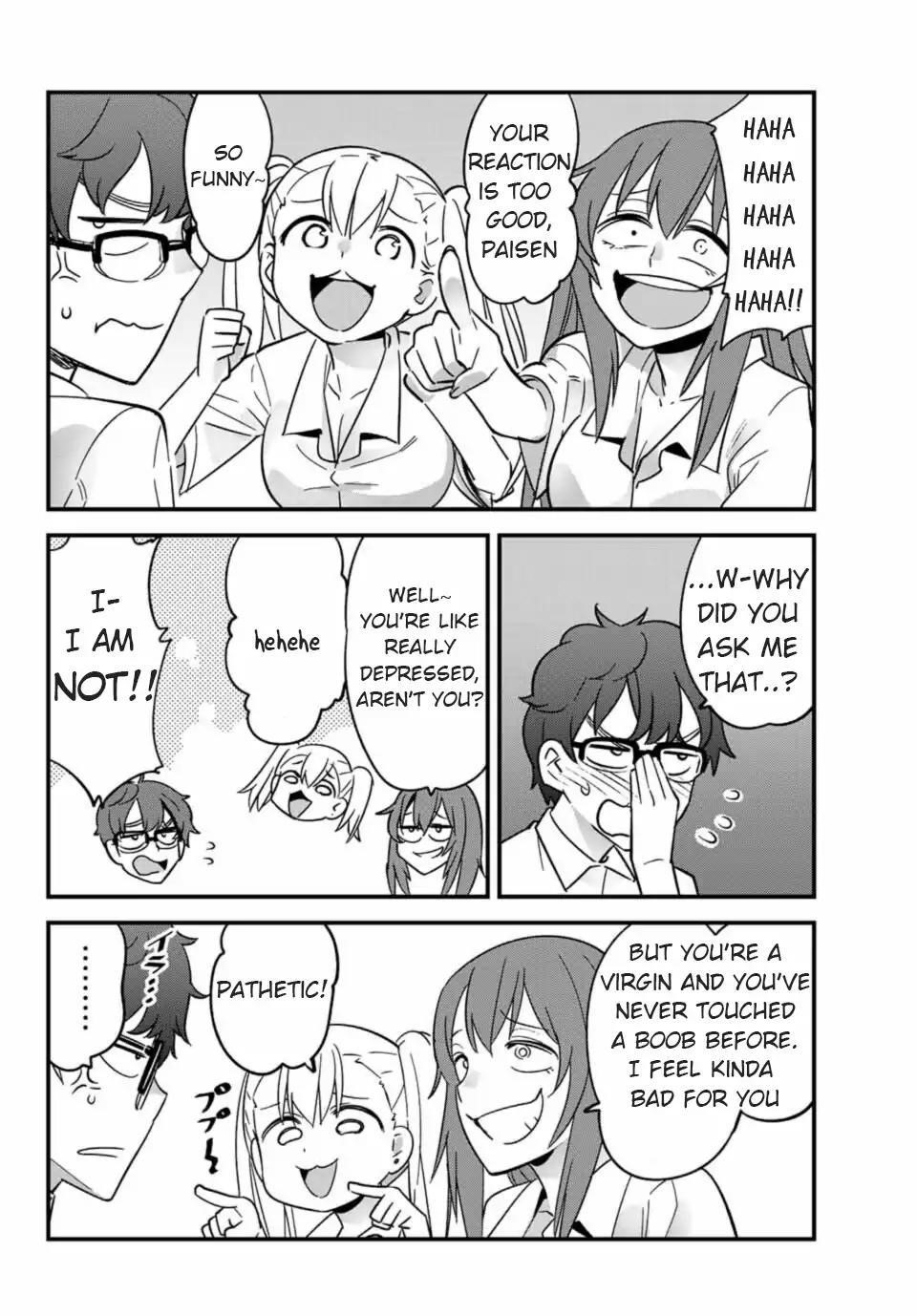 Please Don’t Bully Me, Nagatoro Chapter 19 - Page 5