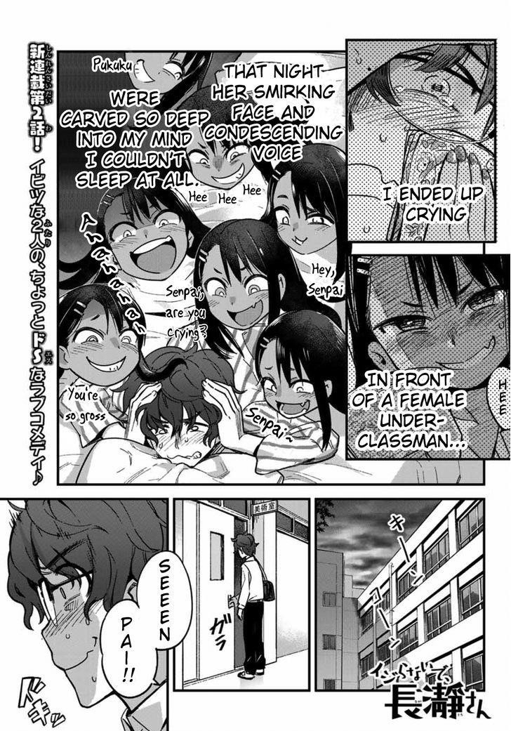 Please Don’t Bully Me, Nagatoro Chapter 2 - Page 1