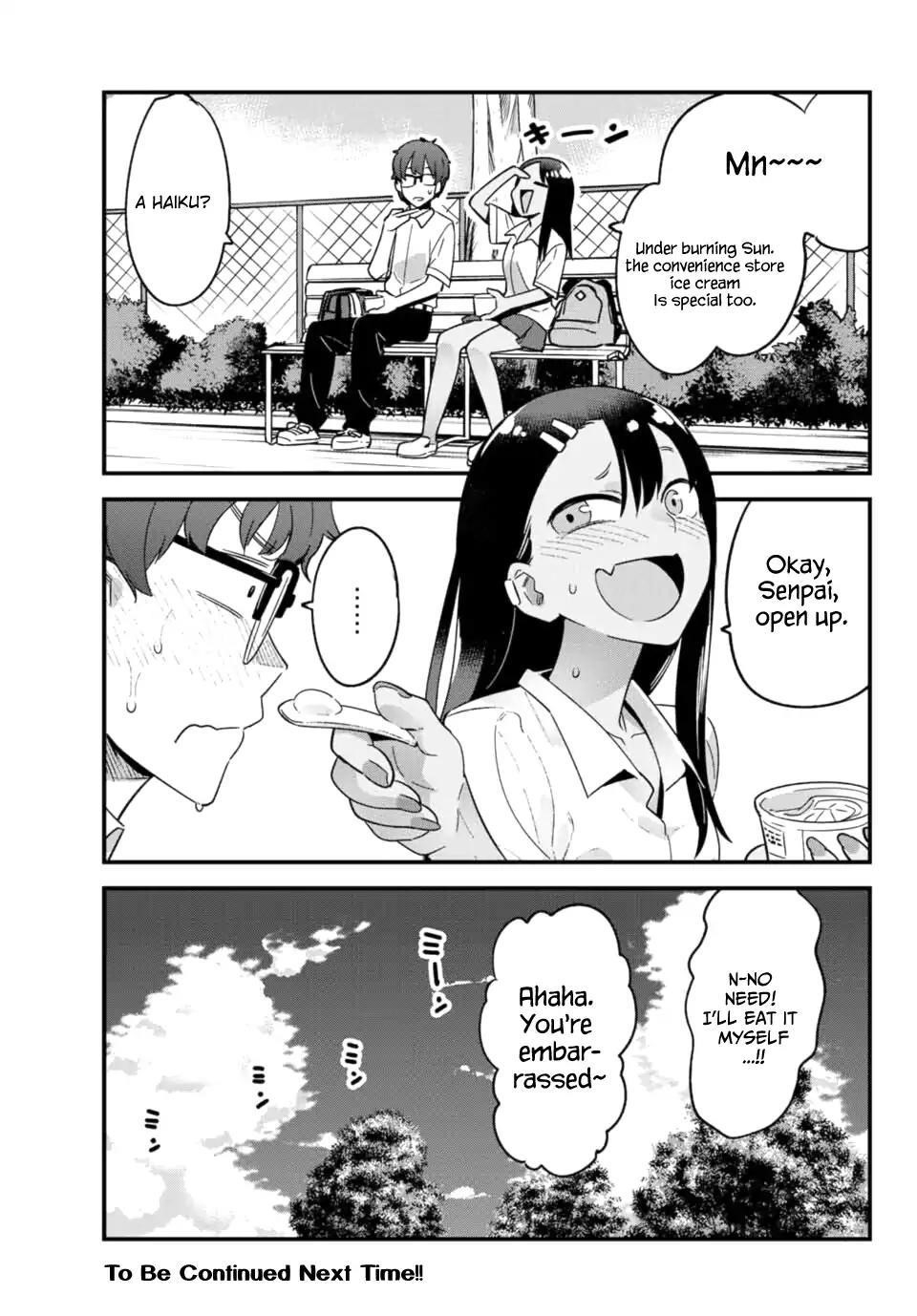 Please Don’t Bully Me, Nagatoro Chapter 20 - Page 14