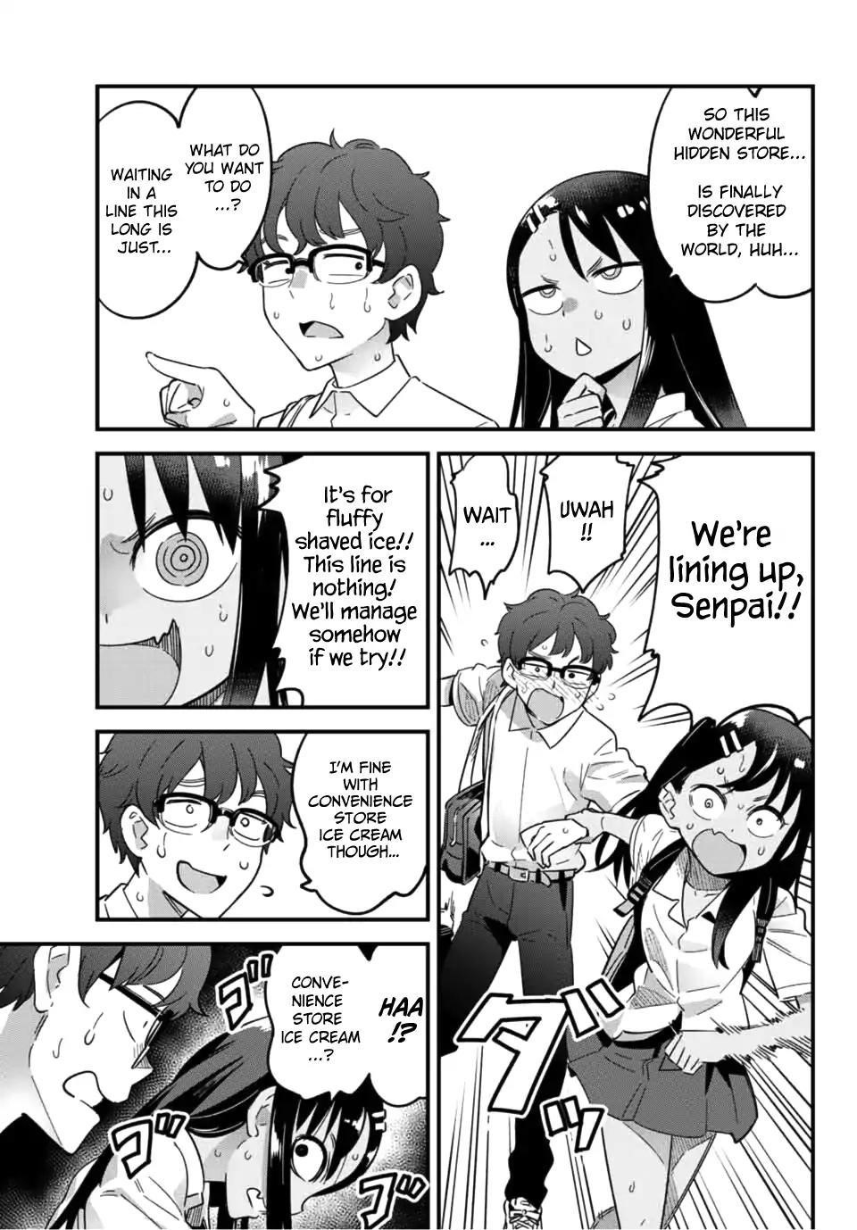 Please Don’t Bully Me, Nagatoro Chapter 20 - Page 3