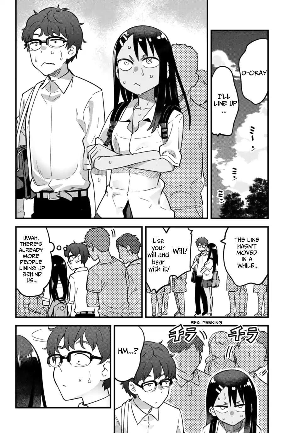 Please Don’t Bully Me, Nagatoro Chapter 20 - Page 4