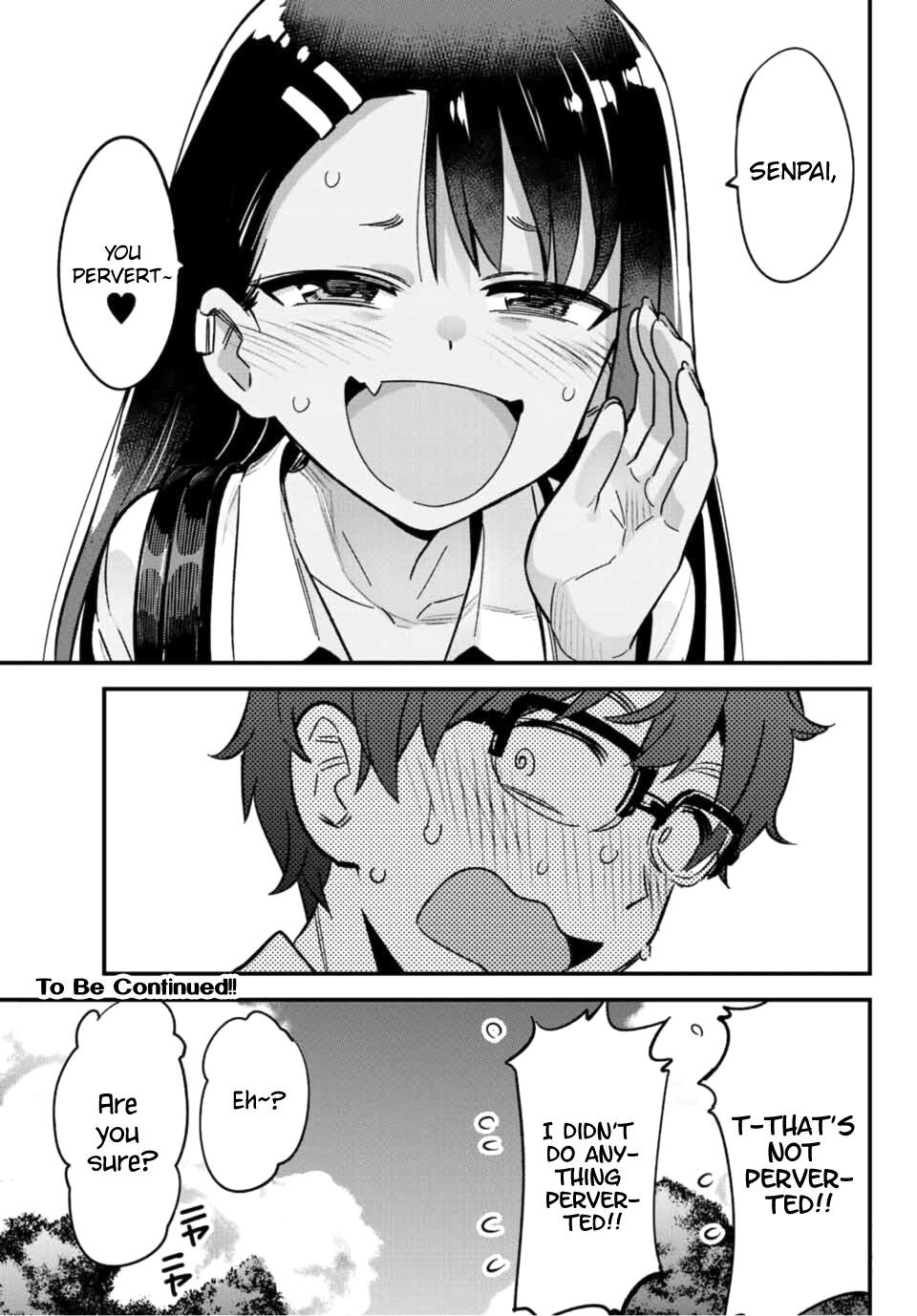 Please Don’t Bully Me, Nagatoro Chapter 21 - Page 10