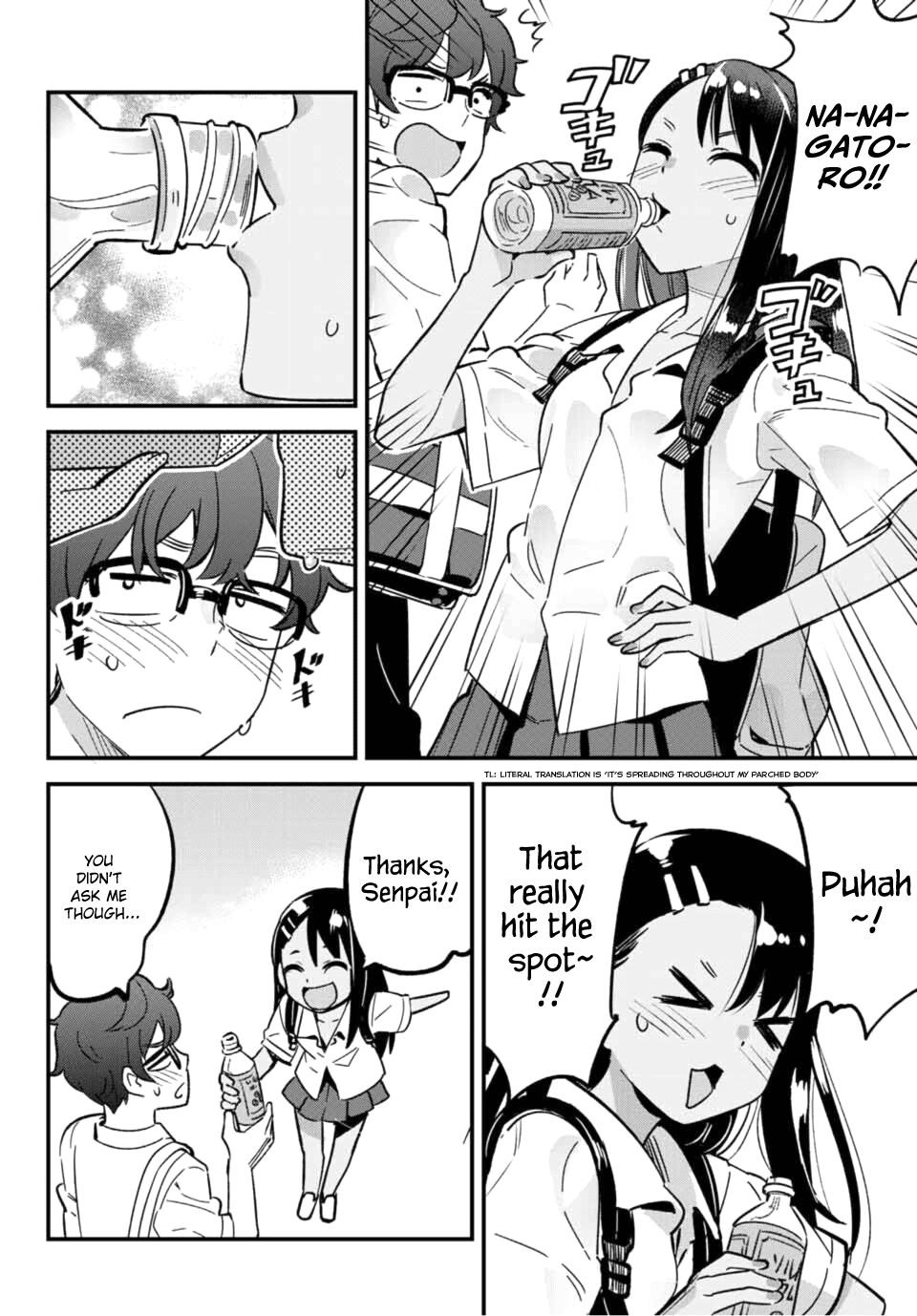 Please Don’t Bully Me, Nagatoro Chapter 21 - Page 2