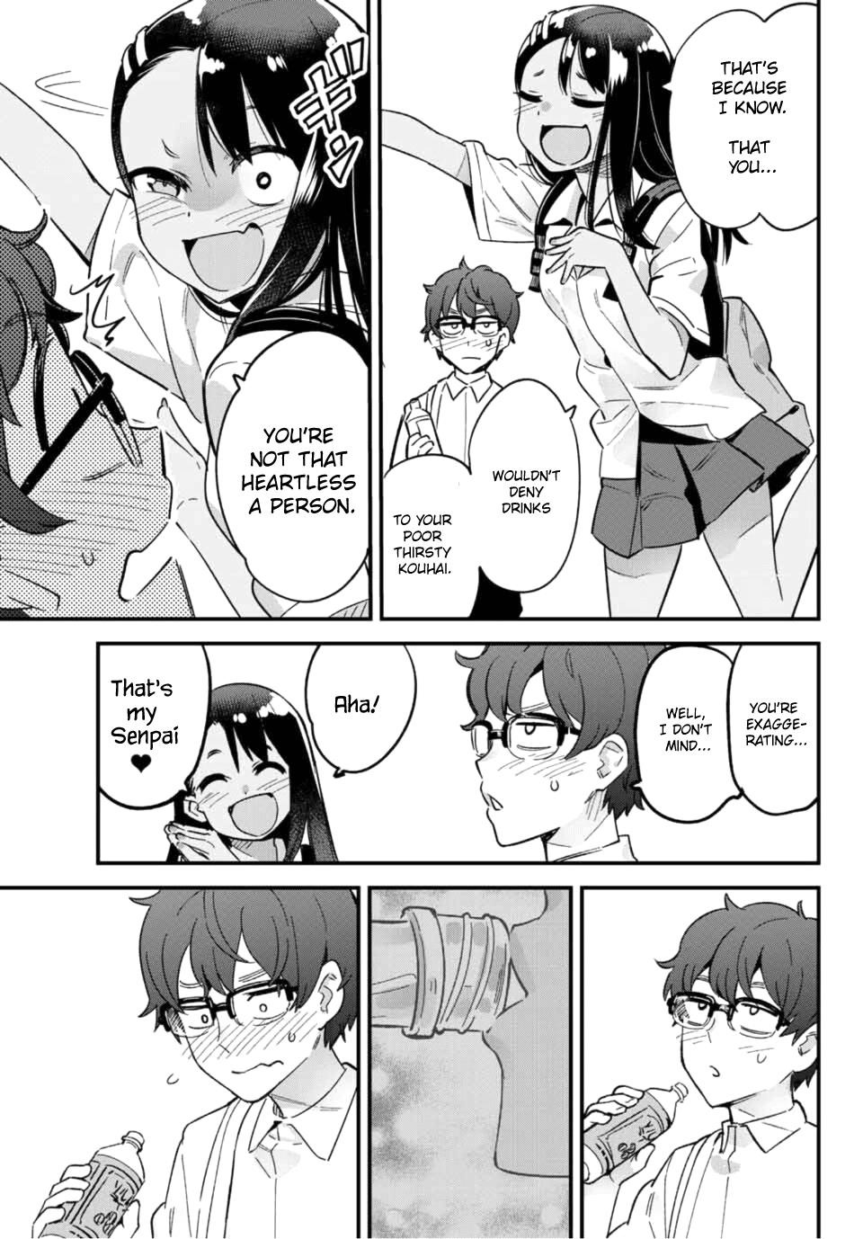 Please Don’t Bully Me, Nagatoro Chapter 21 - Page 3