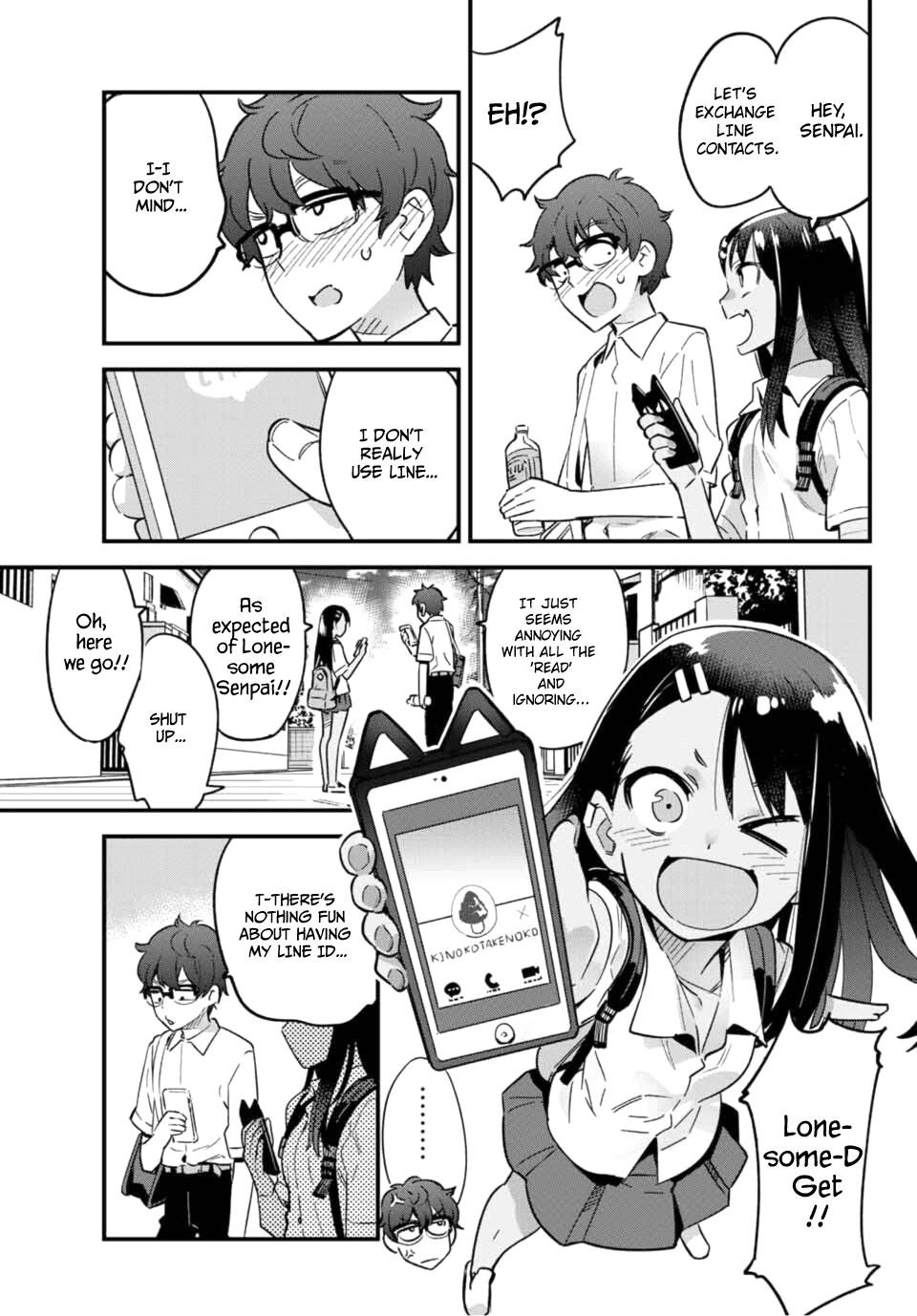 Please Don’t Bully Me, Nagatoro Chapter 21 - Page 5