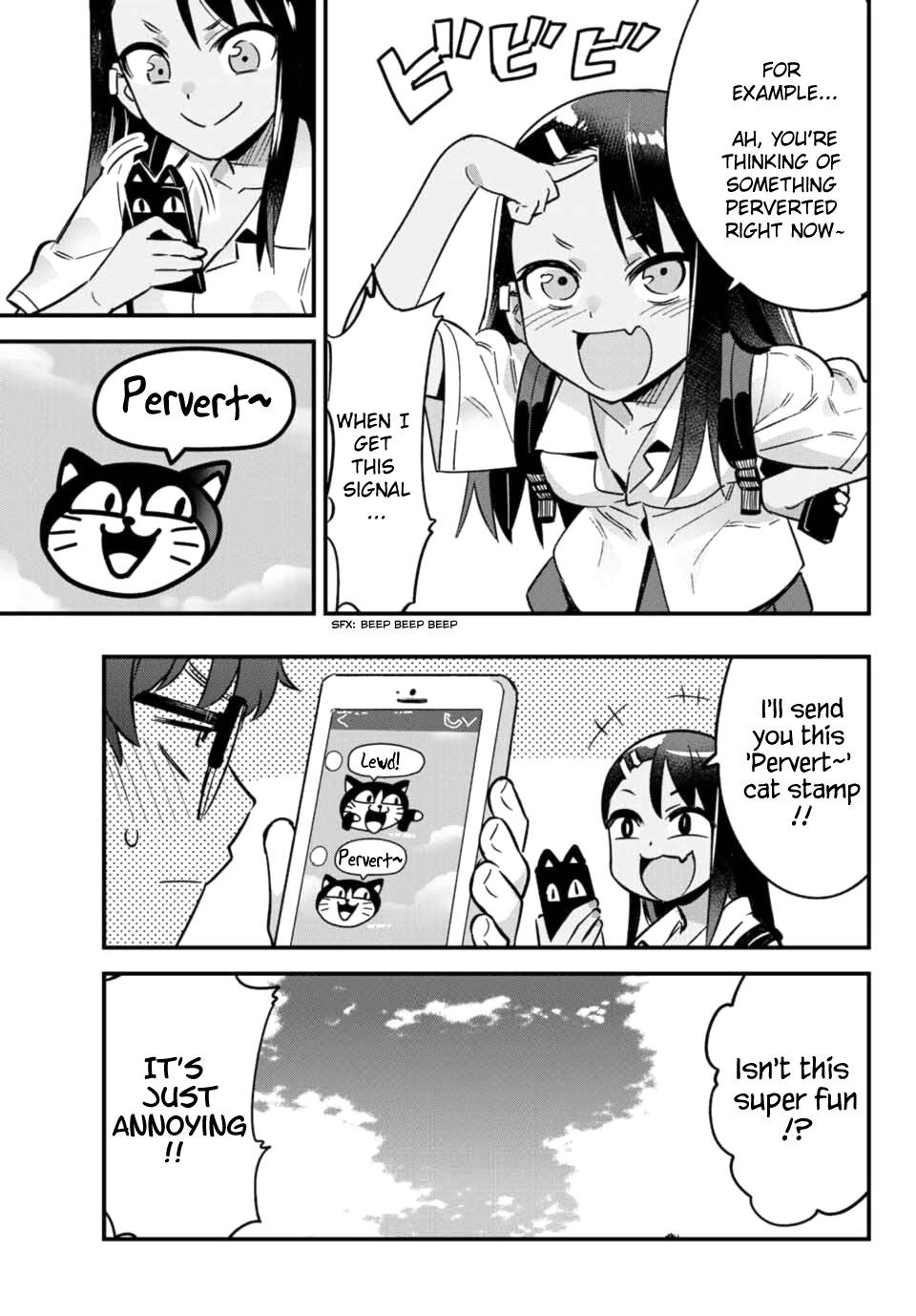 Please Don’t Bully Me, Nagatoro Chapter 21 - Page 6