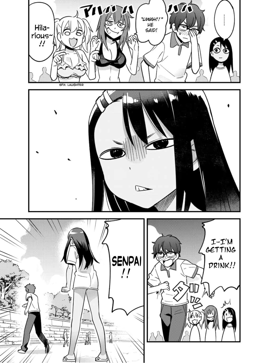 Please Don’t Bully Me, Nagatoro Chapter 22 - Page 12