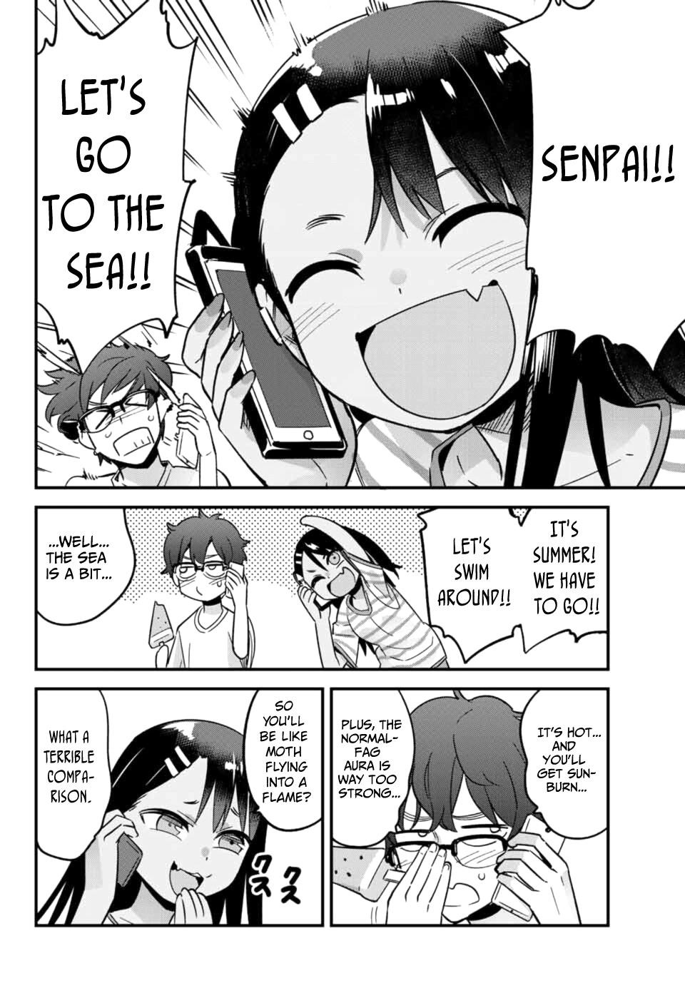 Please Don’t Bully Me, Nagatoro Chapter 22 - Page 4