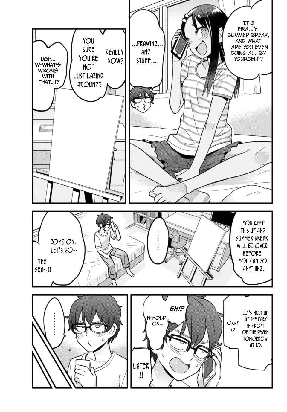 Please Don’t Bully Me, Nagatoro Chapter 22 - Page 5