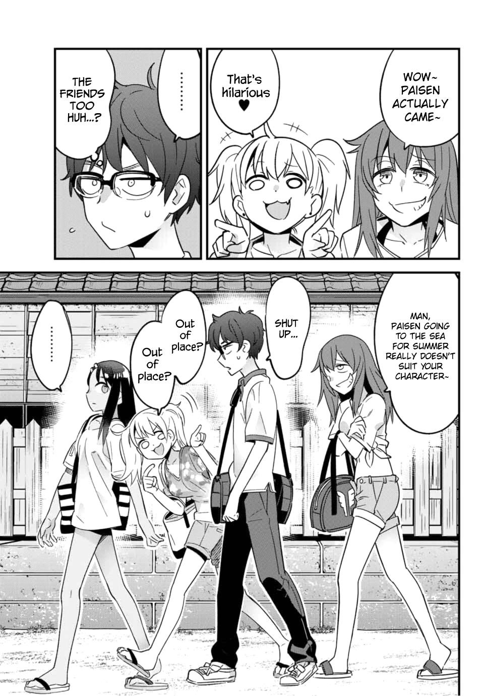 Please Don’t Bully Me, Nagatoro Chapter 22 - Page 6