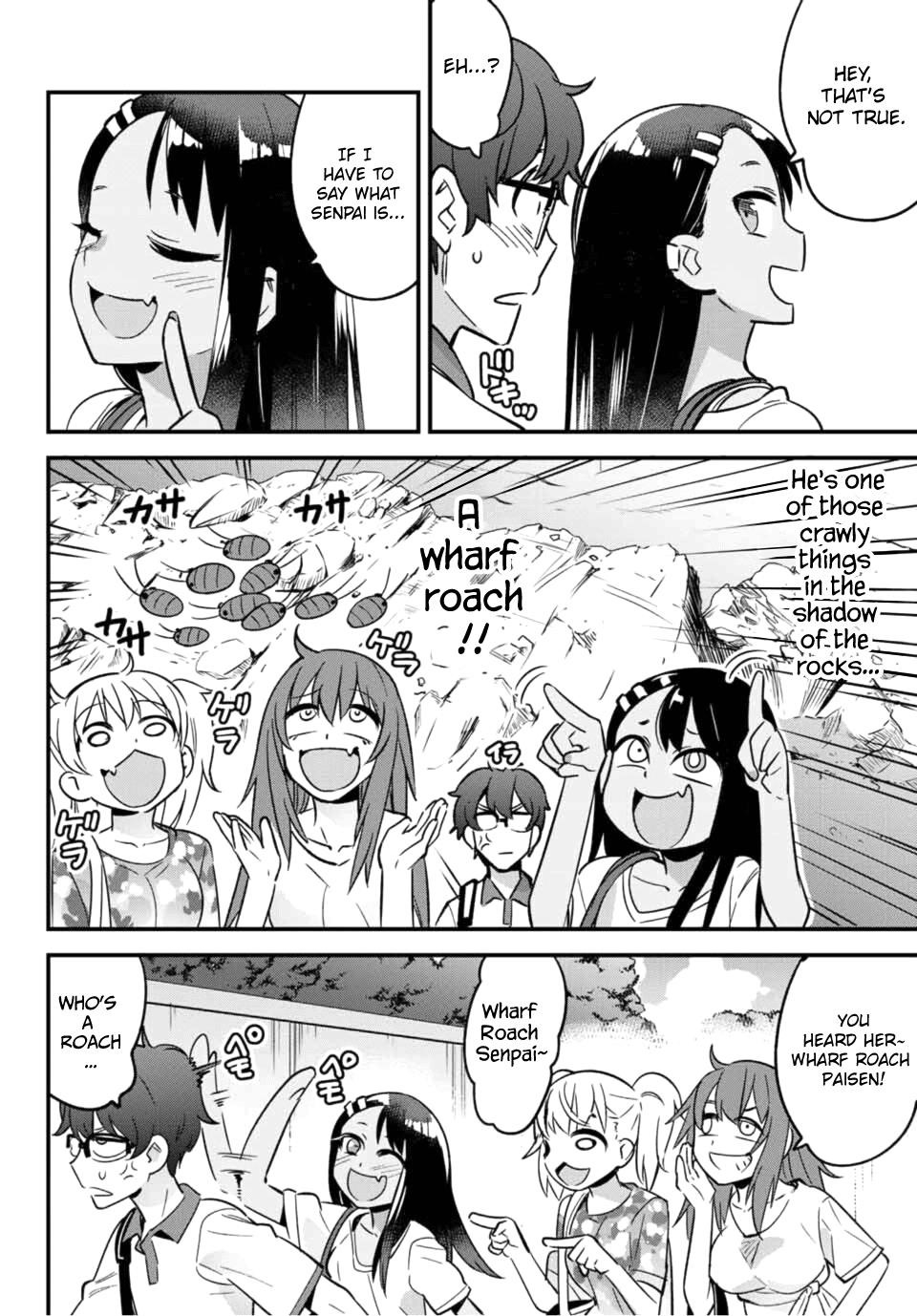 Please Don’t Bully Me, Nagatoro Chapter 22 - Page 7