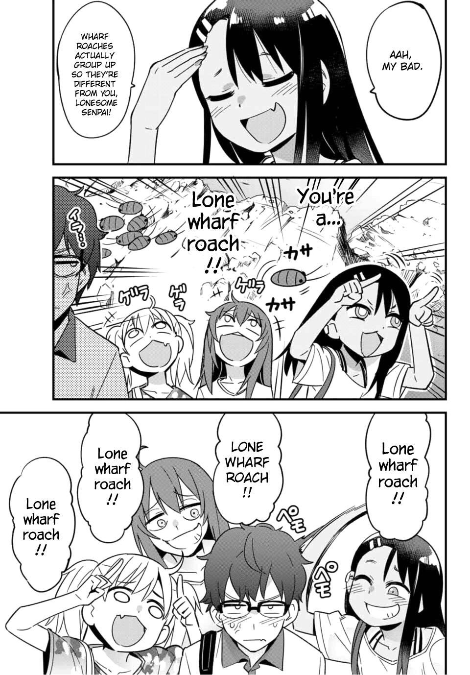 Please Don’t Bully Me, Nagatoro Chapter 22 - Page 8