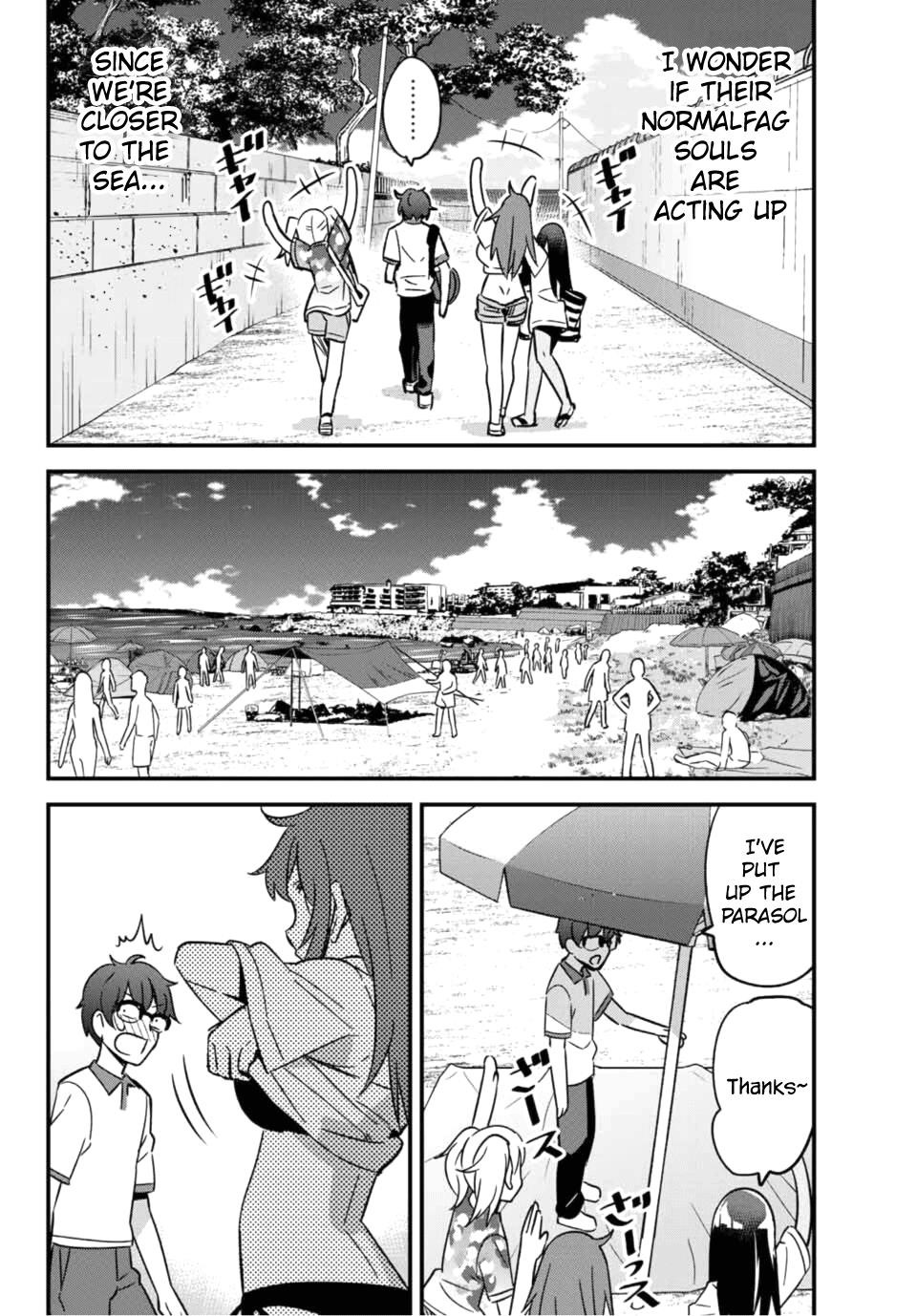 Please Don’t Bully Me, Nagatoro Chapter 22 - Page 9