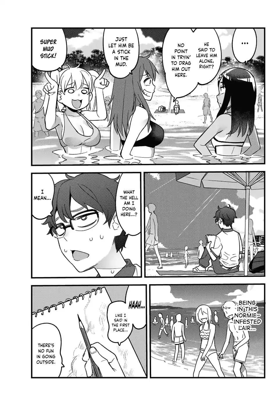 Please Don’t Bully Me, Nagatoro Chapter 23 - Page 3