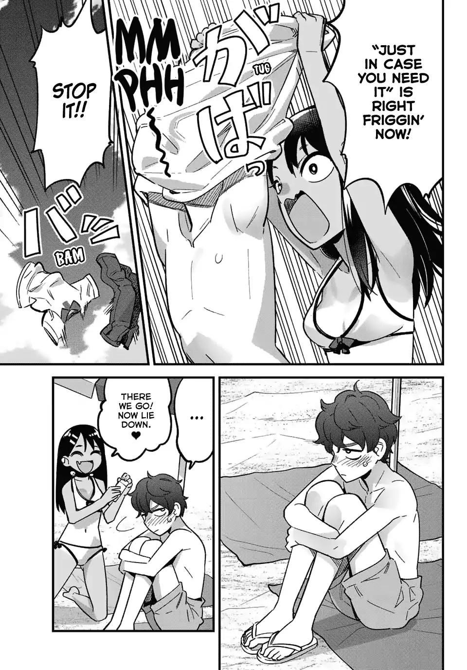 Please Don’t Bully Me, Nagatoro Chapter 23 - Page 6