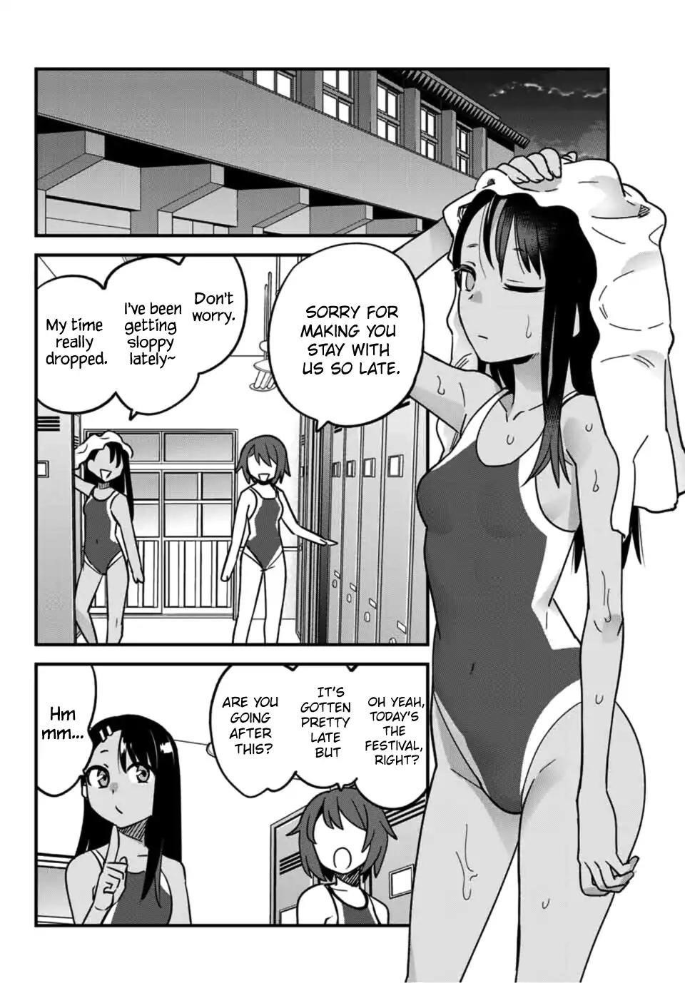 Please Don’t Bully Me, Nagatoro Chapter 24 - Page 10