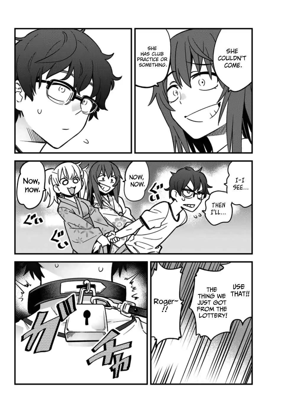 Please Don’t Bully Me, Nagatoro Chapter 24 - Page 8