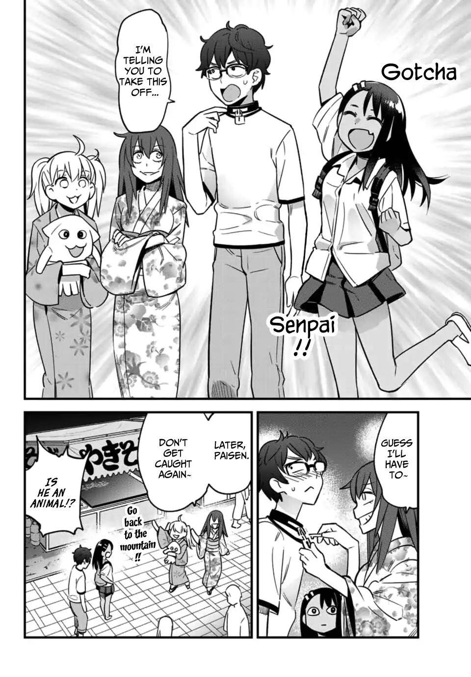 Please Don’t Bully Me, Nagatoro Chapter 25 - Page 11