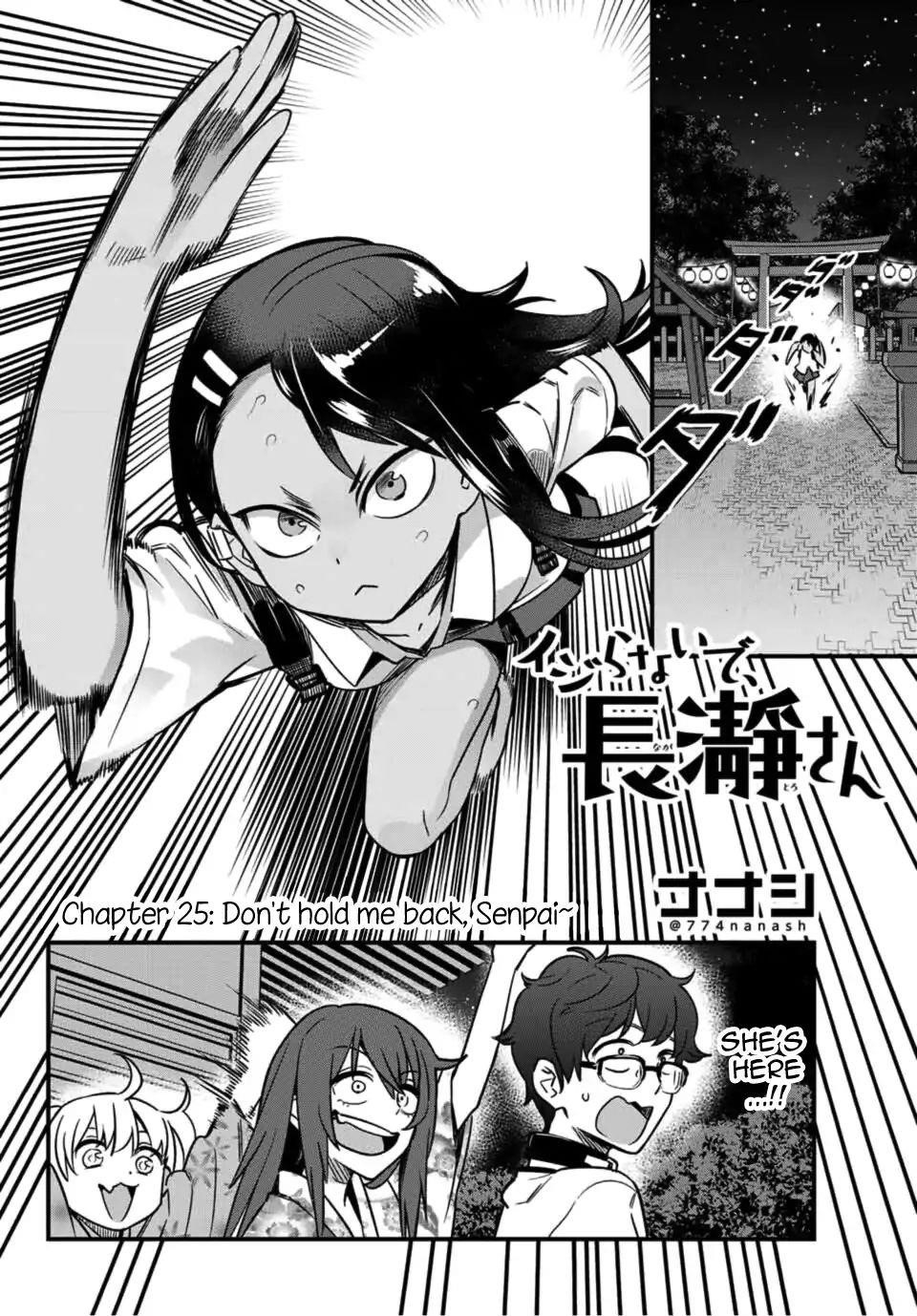 Please Don’t Bully Me, Nagatoro Chapter 25 - Page 2