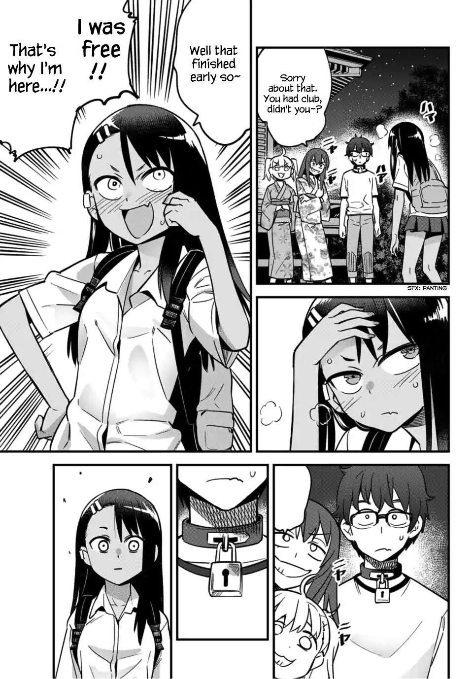 Please Don’t Bully Me, Nagatoro Chapter 25 - Page 3