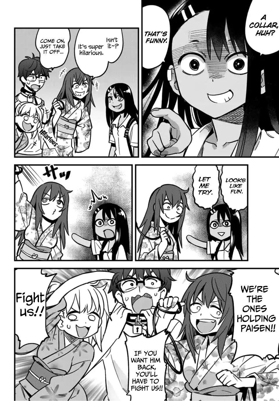 Please Don’t Bully Me, Nagatoro Chapter 25 - Page 4