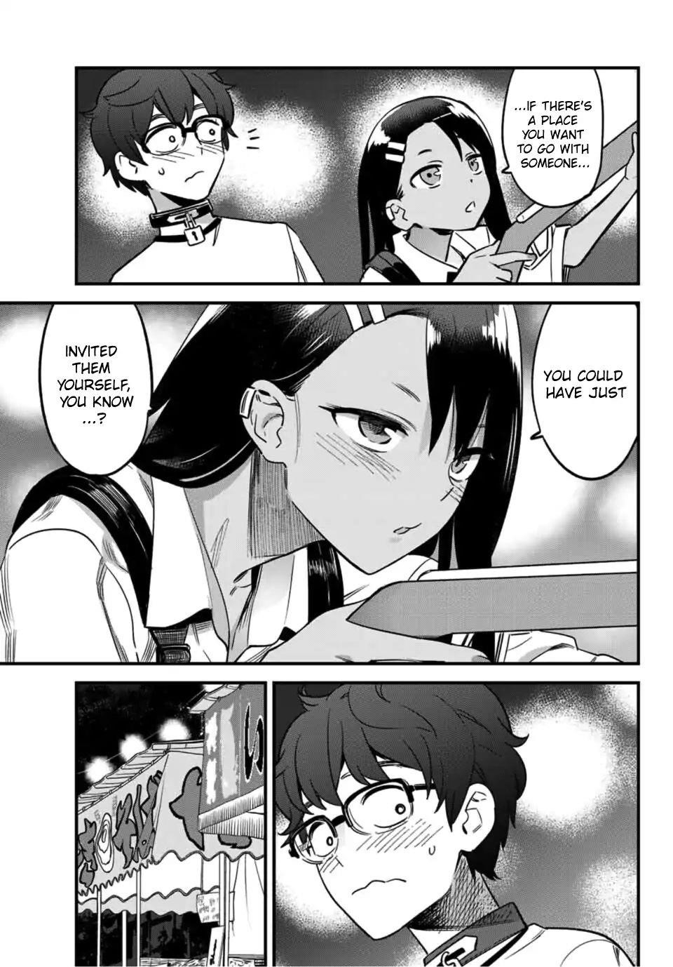 Please Don’t Bully Me, Nagatoro Chapter 25 - Page 8