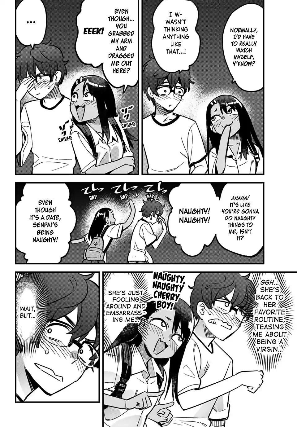 Please Don’t Bully Me, Nagatoro Chapter 26 - Page 13