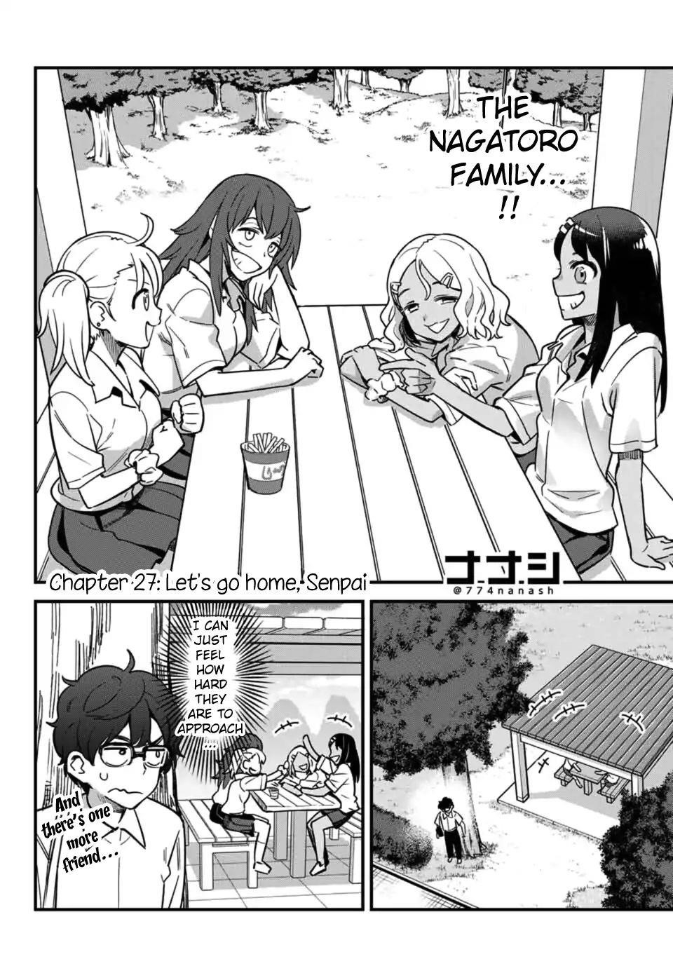 Please Don’t Bully Me, Nagatoro Chapter 27 - Page 2