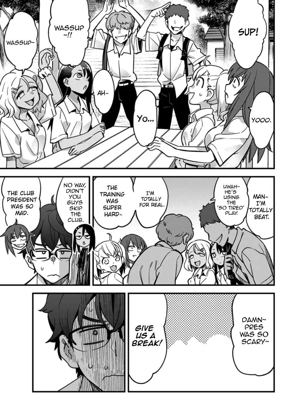 Please Don’t Bully Me, Nagatoro Chapter 27 - Page 5