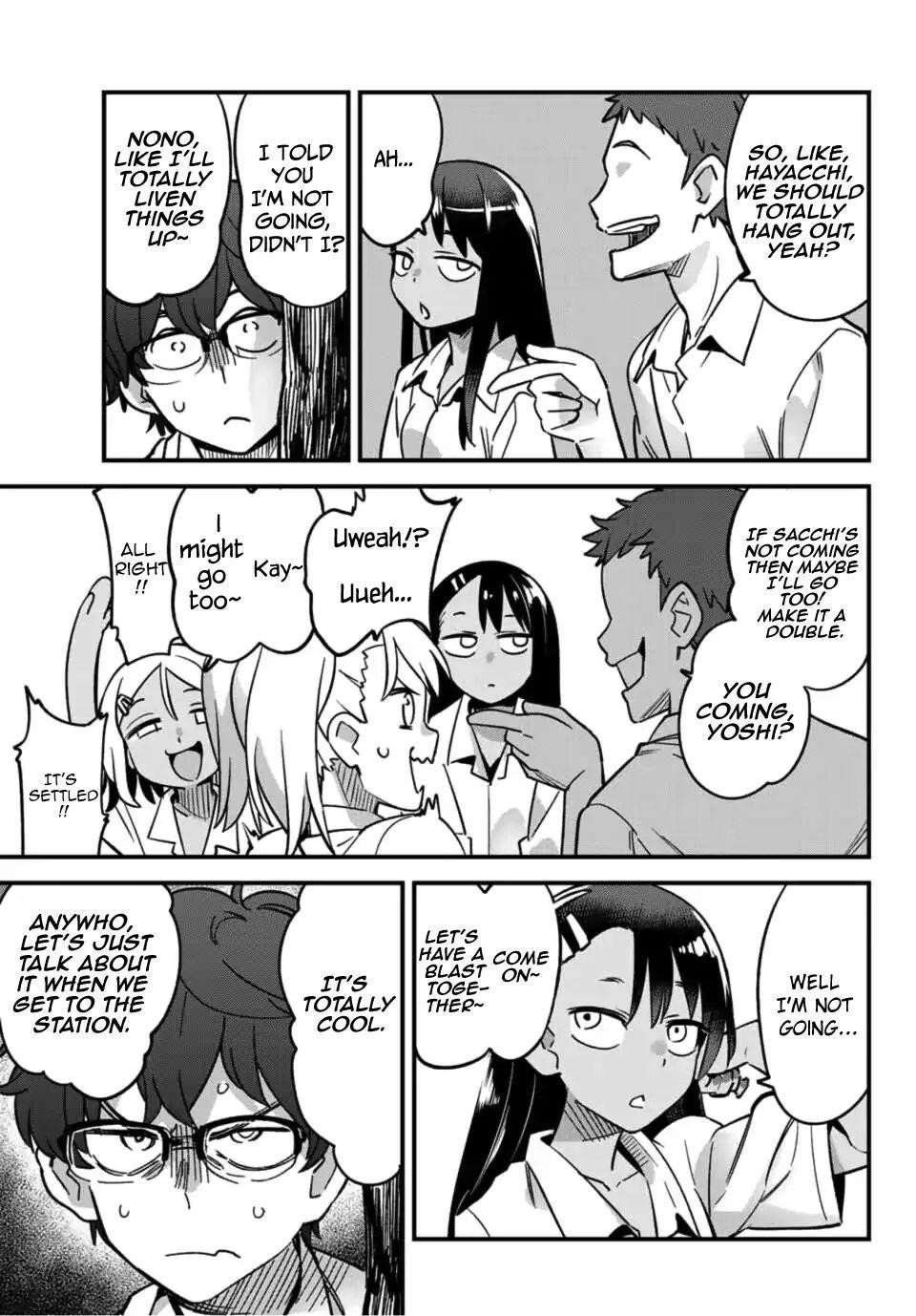 Please Don’t Bully Me, Nagatoro Chapter 27 - Page 6