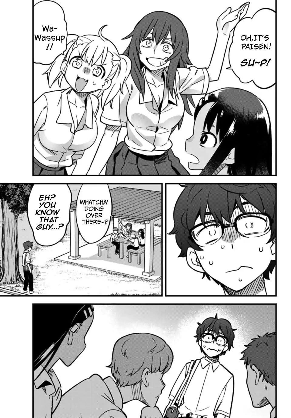 Please Don’t Bully Me, Nagatoro Chapter 27 - Page 8