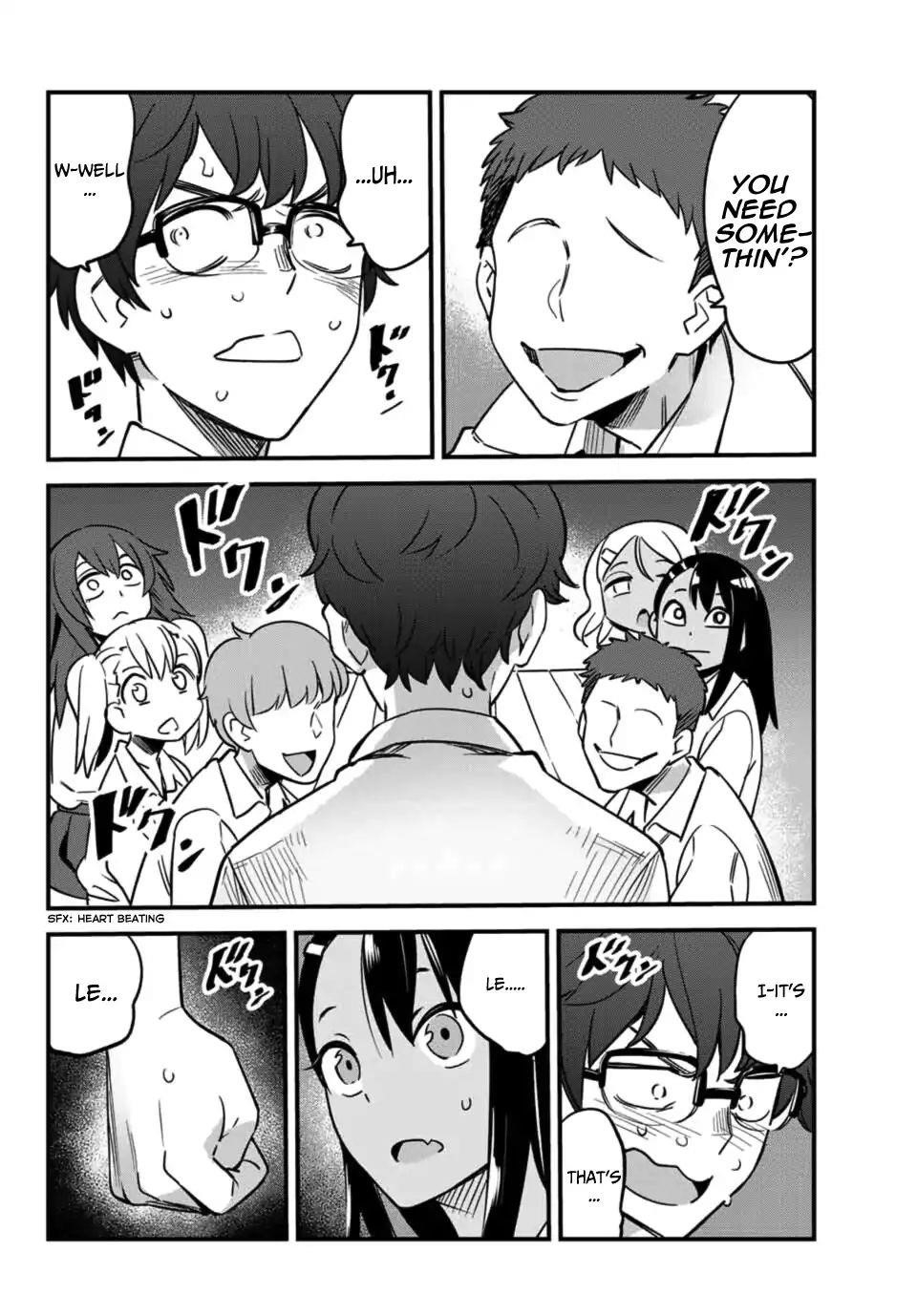 Please Don’t Bully Me, Nagatoro Chapter 27 - Page 9