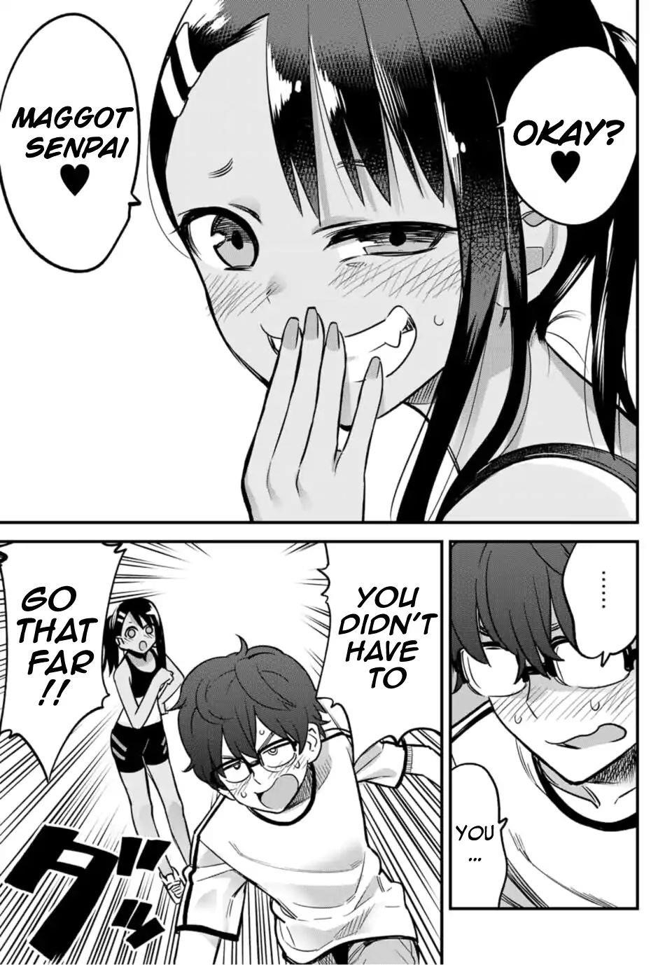 Please Don’t Bully Me, Nagatoro Chapter 28 - Page 12