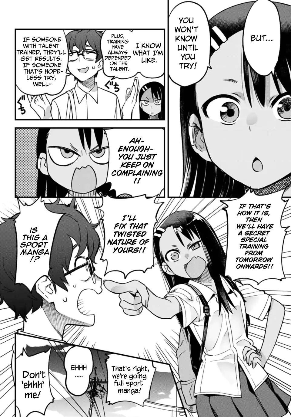 Please Don’t Bully Me, Nagatoro Chapter 28 - Page 4