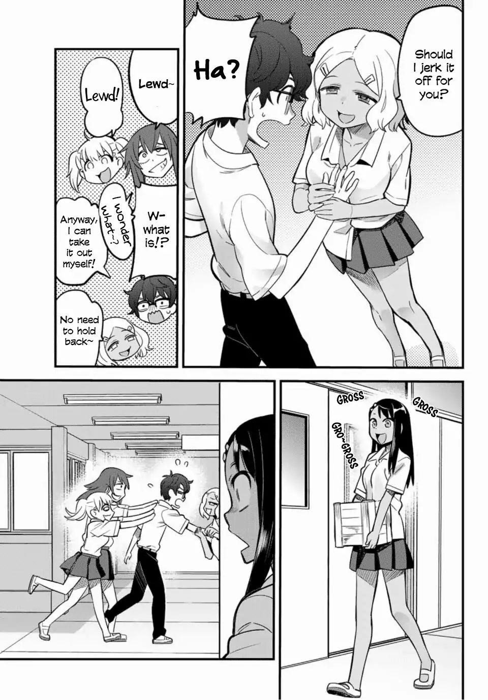 Please Don’t Bully Me, Nagatoro Chapter 29 - Page 3