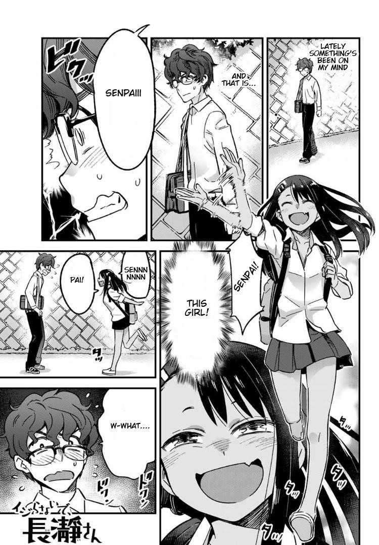 Please Don’t Bully Me, Nagatoro Chapter 3 - Page 1