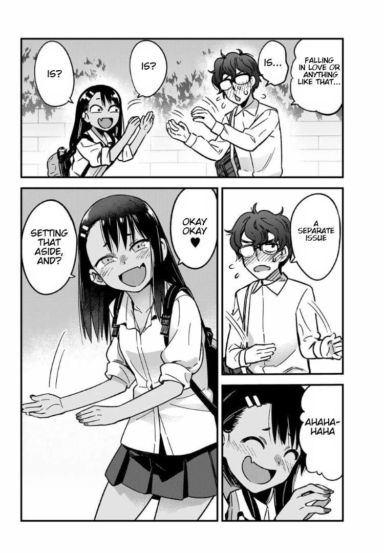 Please Don’t Bully Me, Nagatoro Chapter 3 - Page 11