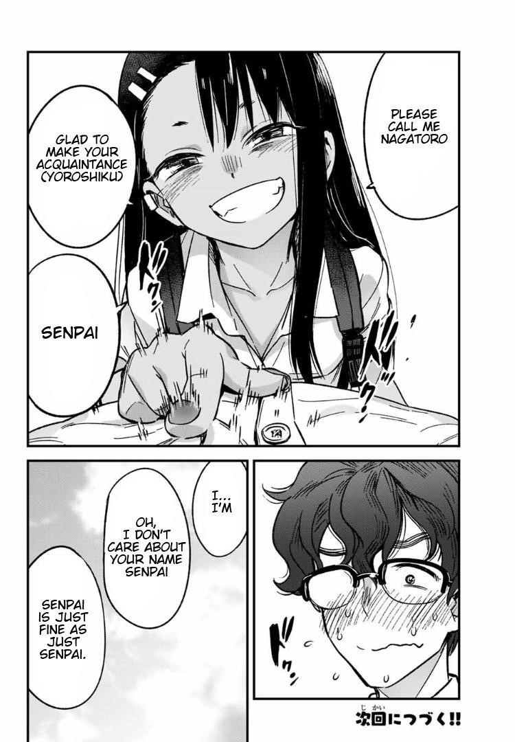 Please Don’t Bully Me, Nagatoro Chapter 3 - Page 17