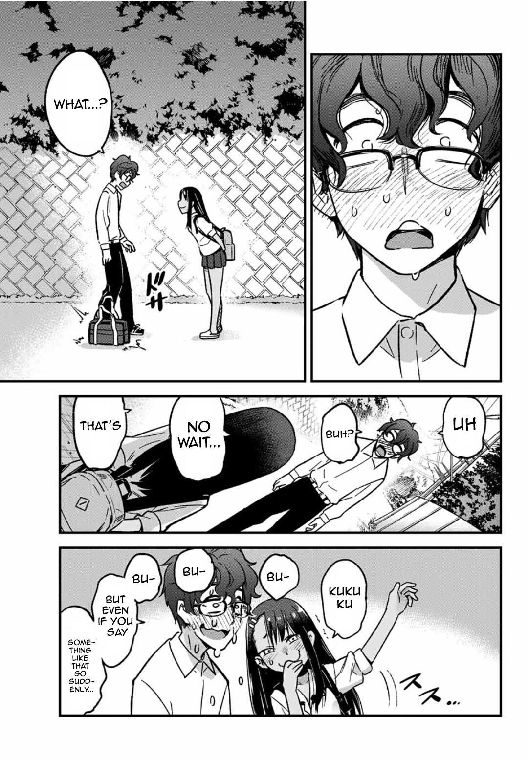 Please Don’t Bully Me, Nagatoro Chapter 3 - Page 3